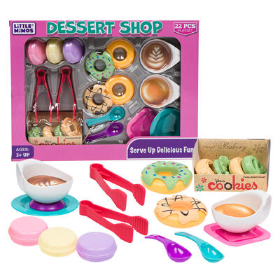 playset 20pc dessert foodie -- 6 per case