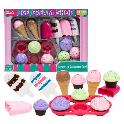 playset 13pc ice cream foodie -- 6 per case