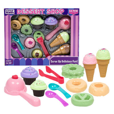 playset 14pc dessert foodie -- 6 per case