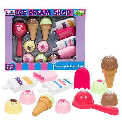 playset 12pc ice cream foodie -- 6 per case