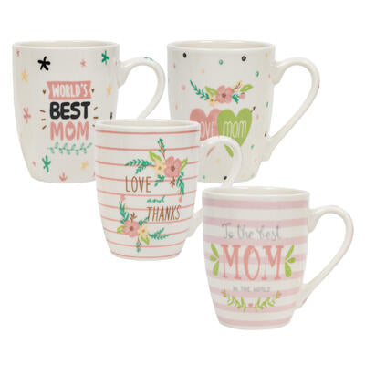 mug 12ozmother s day dsgn 4ast -- 48 per case