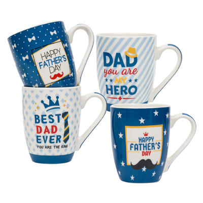 mug 12ozfather s day dsgn 4ast -- 48 per case