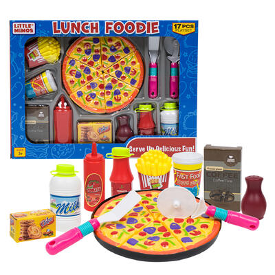 playset 16pc lunch foodie -- 6 per case