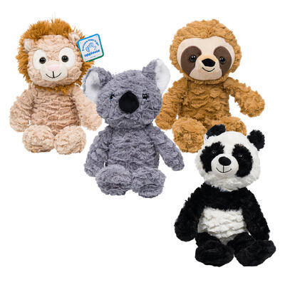 plush 14 tag a long woodland 4 -- 48 per case