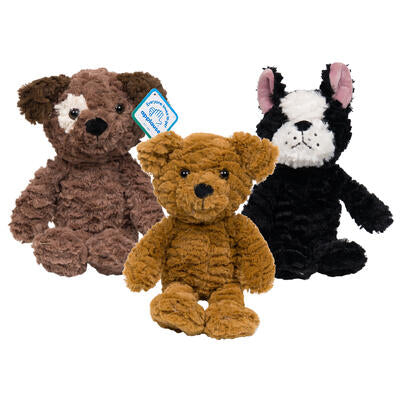 plush 14 tag a long dogs 3ast -- 48 per case