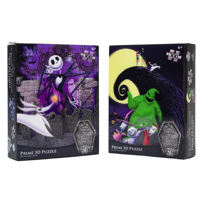 puzzle 300pc3d nightmare befor -- 6 per case