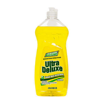 dish soap 25oz deluxe lemon a -- 12 per case