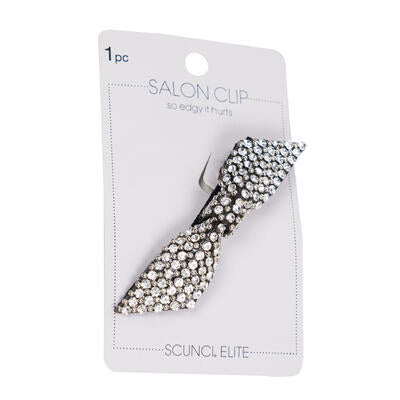 hair barrettes 1pc stone bow d -- 150 per case
