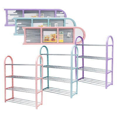 shoe rack 25x7.5 h 3ast ply -- 40 per case