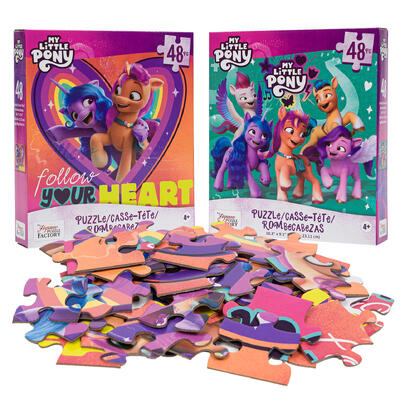 puzzle 48pc my little pony 2as -- 24 per case