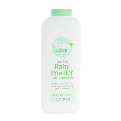 cornstarch baby powder- 10oz -- 12 per case