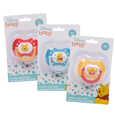pacifier winniethepooh 3ast -- 48 per case