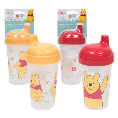 sippy cups winniethepooh 2ast -- 48 per case