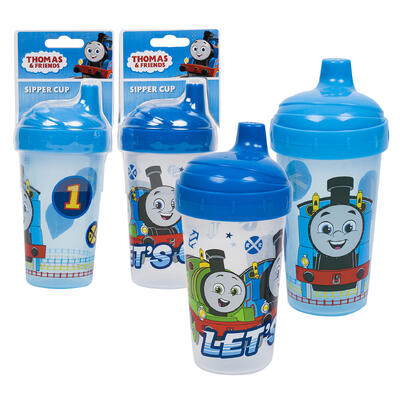 sippy cups thomas friends 2ast -- 48 per case
