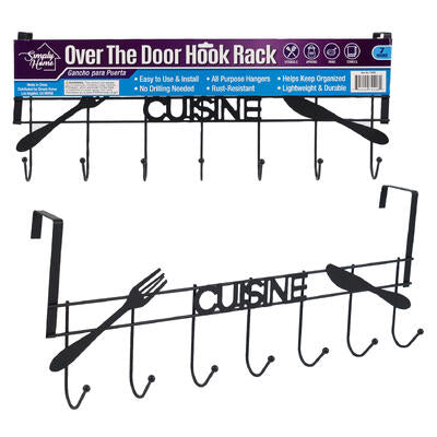 over the door rack 19.8 w 7ho -- 48 per case