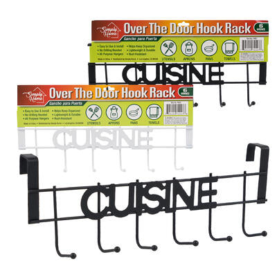 over the door rack 10.9 w 6hoo -- 24 per case