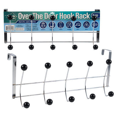over the door rack 18.1 w 5pls -- 24 per case