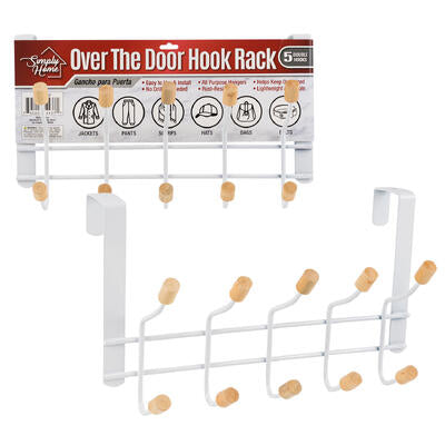 over the door rack 13 w 10wood -- 12 per case
