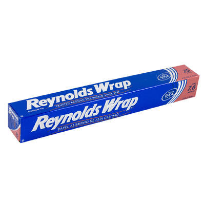 foil wrap 12 x25 reynolds -- 24 per case