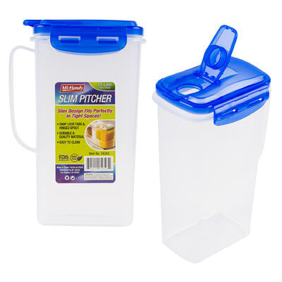 water jug 1pc1.5l plastic -- 48 per case