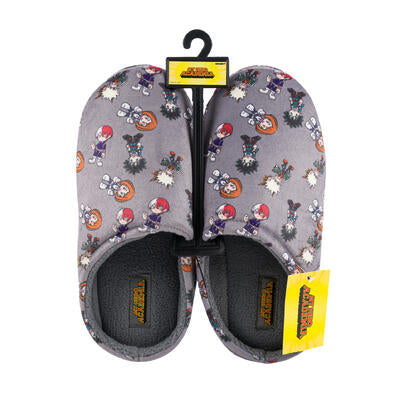 slippers s m mens open back mh -- 12 per case
