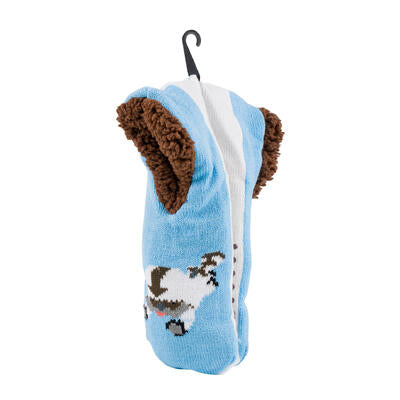 slipper socks ns 1 mens avata -- 10 per case