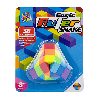 toy 2.32x2.32x1.1 magic snake -- 72 per case