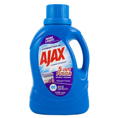 detergent 60oz ajax midnight f -- 8 per case