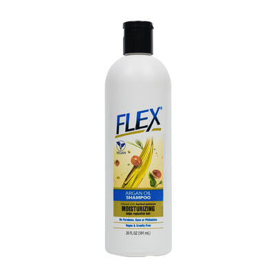 shampoo 20oz argan oil flex -- 12 per case