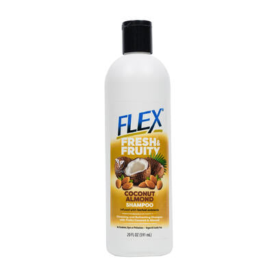 shampoo 20oz coconut almond f -- 12 per case