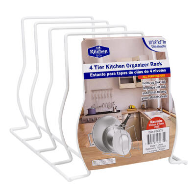 kitchen organizer rack 10 x8 x -- 12 per case