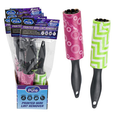 lint rollers 2pcmini printed -- 32 per case