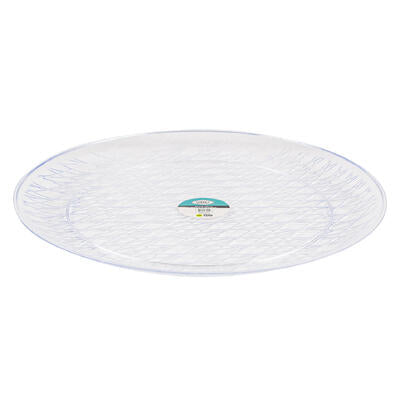serving tray 14 rnd diagonal -- 36 per case