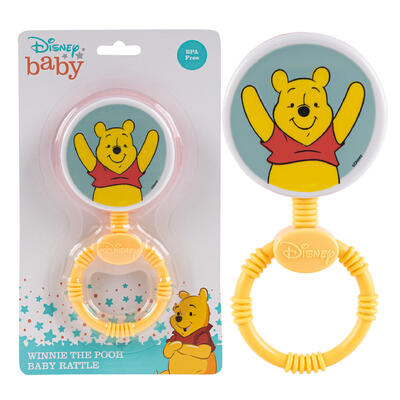 rattles winnie the pooh -- 24 per case