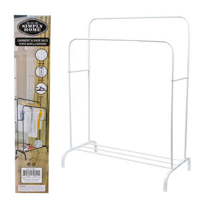 clothes rack 57 h w dbl bar me -- 6 per case