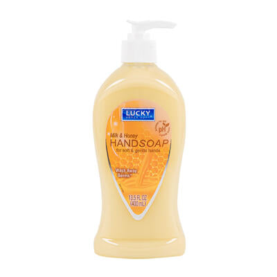 handsoap 13.5 lucky milk hon -- 12 per case