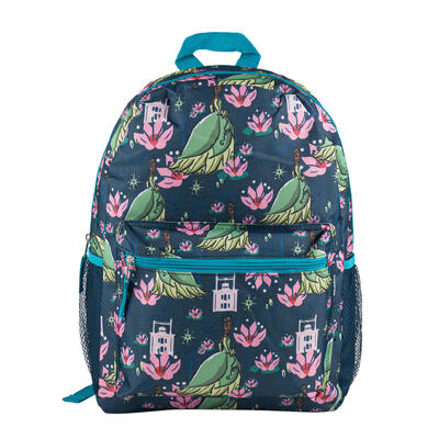 backpack 16 aop princess tiana -- 12 per case