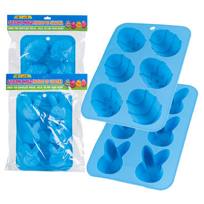 ice cube mold 10 6cube rabbit -- 24 per case