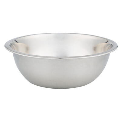 mixing bowl 5 qt 11 s.s. -- 48 per case