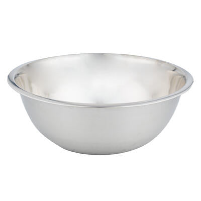 mixing bowl 8 qt 13.3 s.s. -- 24 per case