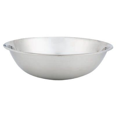 mixing bowl 13 qt 16 s.s. -- 12 per case
