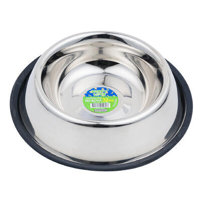 pet bowl 32 oz s.s. 6.3 4 inc -- 48 per case