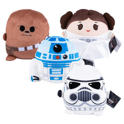 plush 10 starwars cuutopia 3a -- 4 per case
