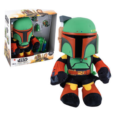 plush 12 starwars boba fett r -- 2 per case