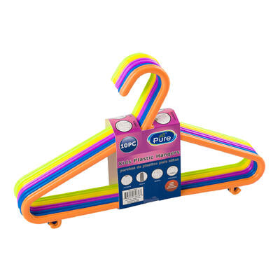 hangers 10pcchildrens 5assorted cl -- 36 per case