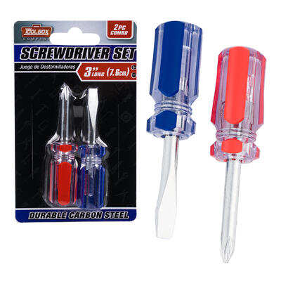 screwdriver set 2pc 3 l -- 48 per case