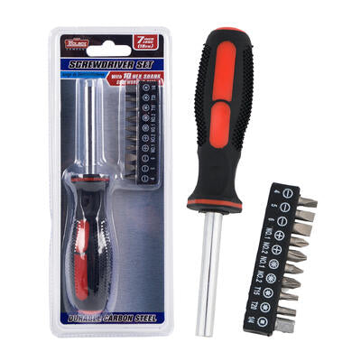 ratchet wrench set 11pc 7 l -- 48 per case