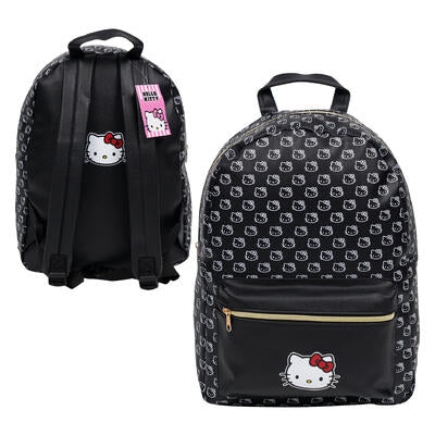 backpack 16 pu hello kitty bl -- 12 per case