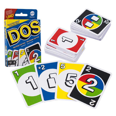 card game uno second edition -- 12 per case