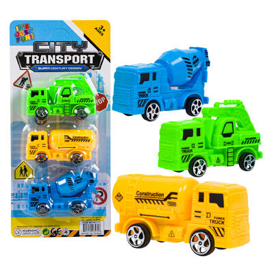 vehicle 3pk construction ast p -- 36 per case